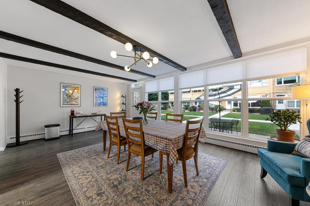 Northside Famlynest Lincoln Sq 4Br 2Ba 2P Rare Find Βίλα Σικάγο Εξωτερικό φωτογραφία