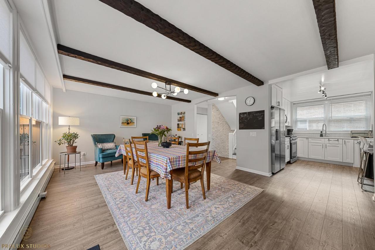 Northside Famlynest Lincoln Sq 4Br 2Ba 2P Rare Find Βίλα Σικάγο Εξωτερικό φωτογραφία