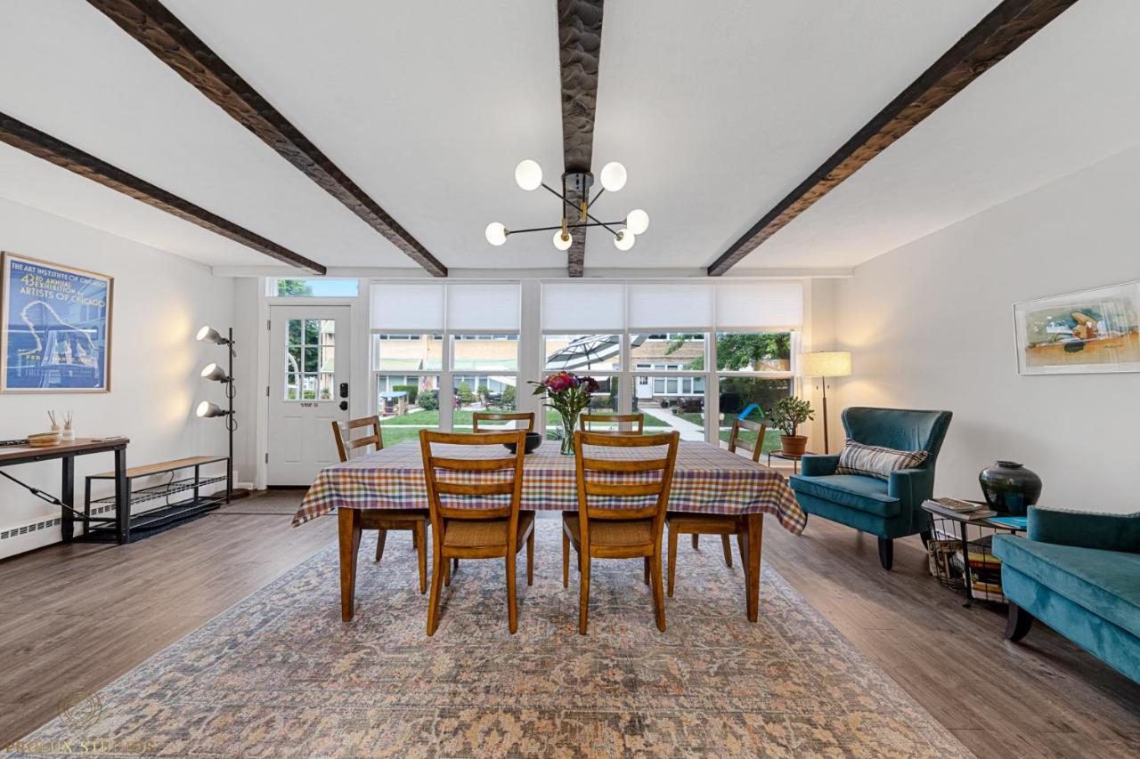 Northside Famlynest Lincoln Sq 4Br 2Ba 2P Rare Find Βίλα Σικάγο Εξωτερικό φωτογραφία